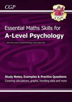 A-Level Psychology: Essential Maths Skills, Paperback/***