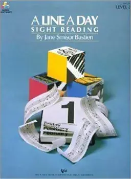 A Line a Day: Sight Reading Level 2, Sheet Map/Jane Bastien
