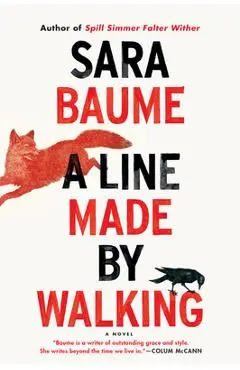 A Line Made by Walking - Sara Baume