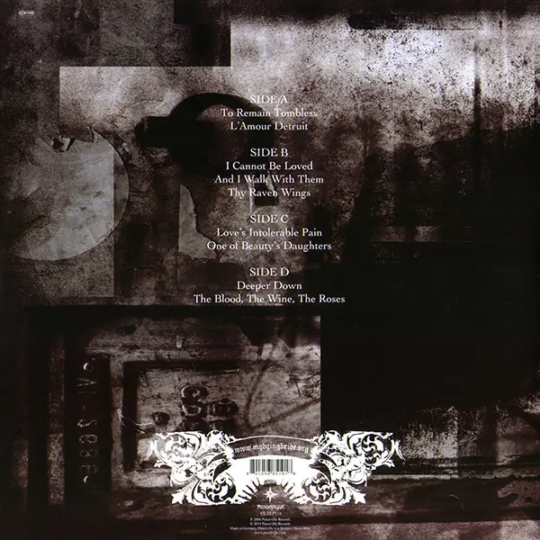 A Line Of Deathless Kings - Vinyl | My Dying Bride