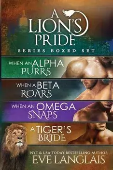 A Lion's Pride: Books 1-4, Paperback/Eve Langlais