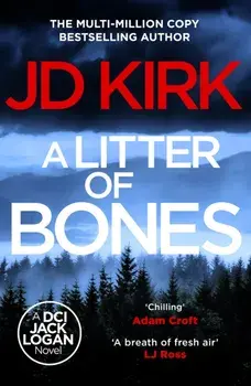 A Litter of Bones, Paperback/JD Kirk