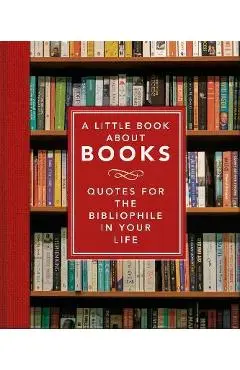 A Little Book about Books - Hippo! Orange