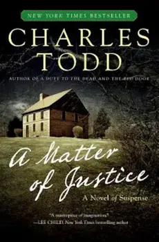 A Matter of Justice, Paperback/Charles Todd