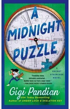 A Midnight Puzzle: A Secret Staircase Novel - Gigi Pandian