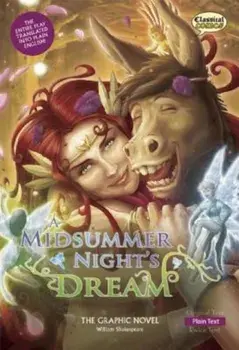 A Midsummer Night's Dream the Graphic Novel: Plain Text, Paperback/William Shakespeare