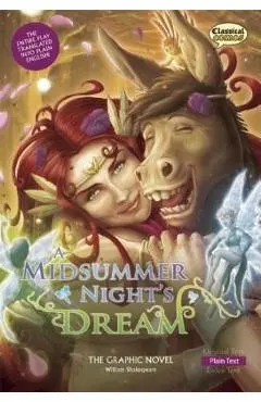 A Midsummer Night's Dream the Graphic Novel: Plain Text - William Shakespeare