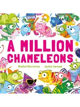 A Million Chameleons, Paperback/Rachel Morrisroe