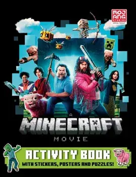 A Minecraft Movie: Activity Book, Paperback/Mojang AB