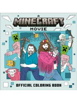 A Minecraft Movie Official Coloring Book, Paperback/Mojang AB