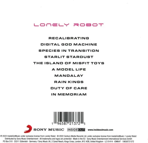 A Model Life (Limited Edition) | Lonely Robot