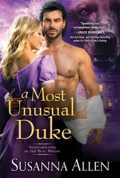 A Most Unusual Duke, Paperback/Susanna Allen