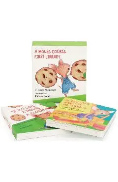 A Mouse Cookie First Library - Laura Joffe Numeroff