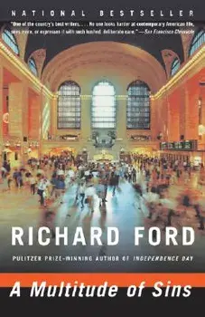 A Multitude of Sins, Paperback/Richard Ford