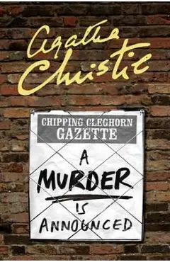 A Murder is Announced - Agatha Christie