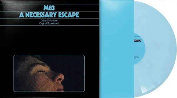 A Necessary Escape (Turquoise Blue Marbled Vinyl) | M83
