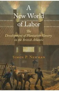 A New World of Labor: The Development of Plantation Slavery in the British Atlantic - Simon P. Newman