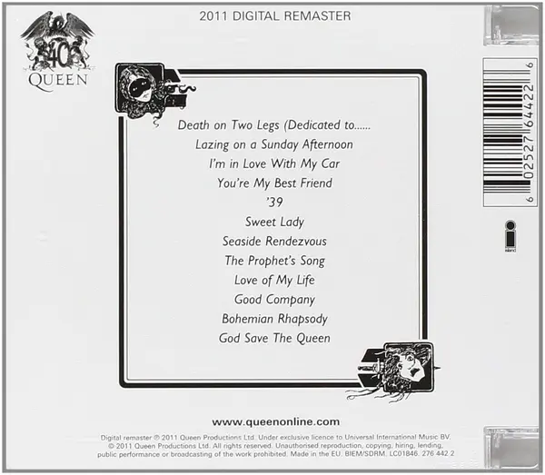 A Night At The Opera | Queen