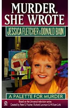 A Palette for Murder - Jessica Fletcher
