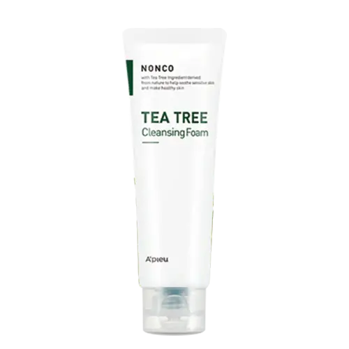 A'pieu - Nonco Tea Tree Cleansing Foam, 130ml