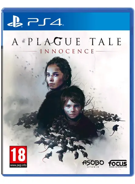 A PLAGUE TALE INNOCENCE Плейстейшън 4