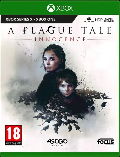 A Plague Tale Innocence PC|Xbox Series S/X|PlayStation 4|PlayStation 5|Xbox One|Nintendo Switch