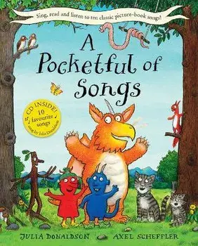 A Pocketful of Songs, Hardback/Julia Donaldson