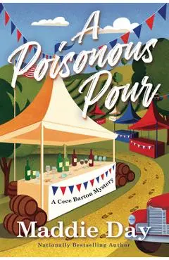 A Poisonous Pour - Maddie Day