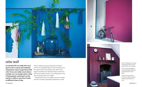 A Pop of Colour | Geraldine James