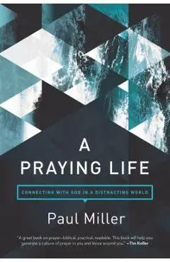 A Praying Life: Connecting with God in a Distracting World - Paul E. Miller