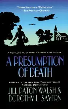 A Presumption of Death, Paperback/Jill Paton Walsh