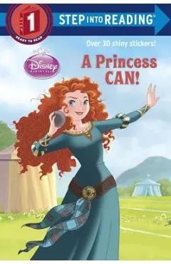 A Princess Can! (Disney Princess) - Apple Jordan