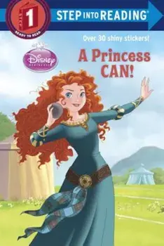 A Princess Can! (Disney Princess), Paperback/Apple Jordan