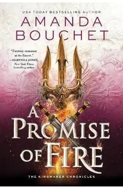 A Promise of Fire - Amanda Bouchet
