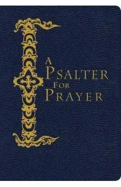 A Psalter for Prayer - David Mitchell James