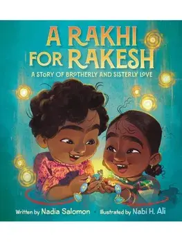 A Rakhi for Rakesh, Hardback/Nadia Salomon