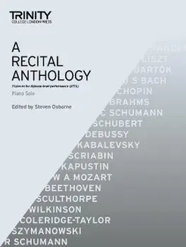 A Recital Anthology - Piano Solo, Sheet Map/John Paul Ekins