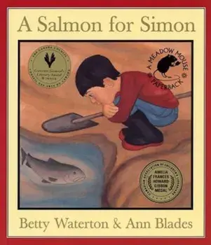 A Salmon for Simon, Paperback/Betty Waterton