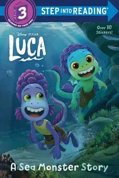A Sea Monster Story (Disney/Pixar Luca), Paperback/***