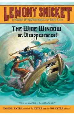A Series of Unfortunate Events #3: The Wide Window - Lemony Snicket