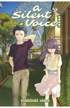 A Silent Voice 4 - Yoshitoki Oima
