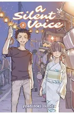 A Silent Voice 5 - Yoshitoki Oima