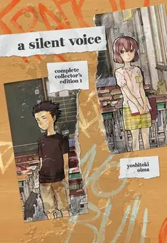 A Silent Voice Complete Collector's Edition 1, Hardback/Yoshitoki Oima
