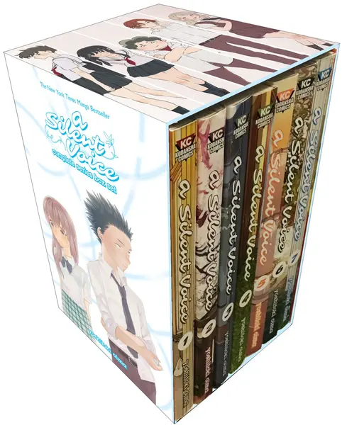 A Silent Voice Complete Series Box Set