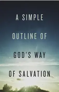 A Simple Outline of God's Way of Salvation (Pack of 25), Paperback/***
