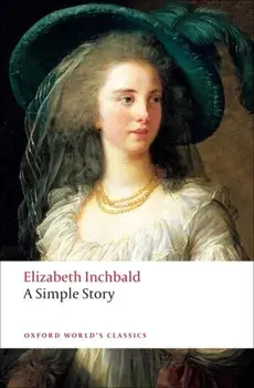 A Simple Story, Paperback/Elizabeth Inchbald