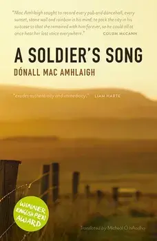 A Soldier's Song, Paperback/Donall Mac Amhlaigh