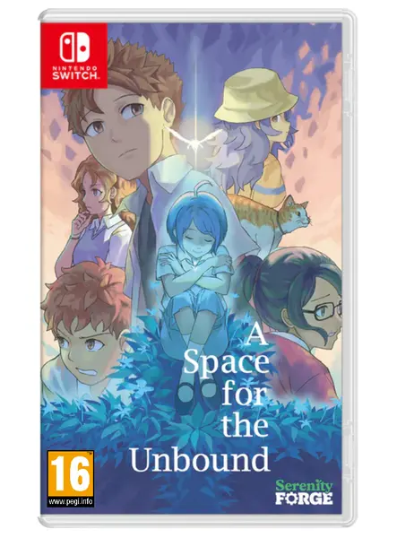 A Space For The Unbound Нинтендо Суич