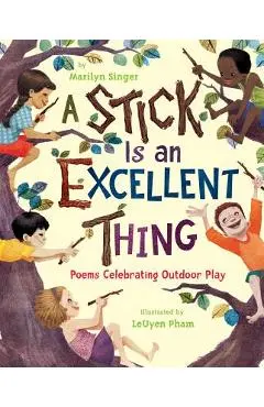 A Stick Is an Excellent Thing: Poems Celebrating Outdoor Play - Marilyn Singer