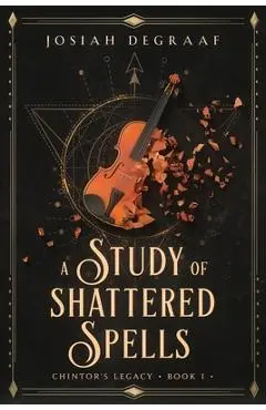 A Study of Shattered Spells - Josiah Degraaf